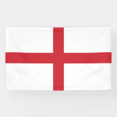 England flag  横断幕 (横)