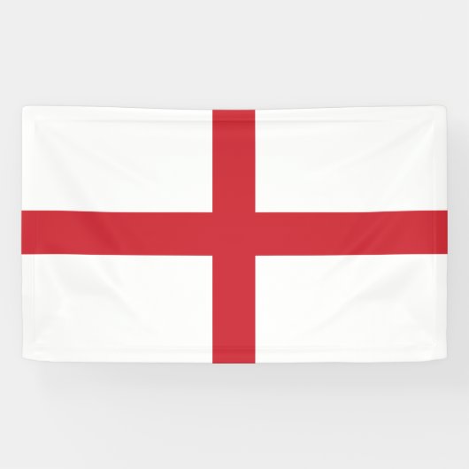 England flag  横断幕 (横)