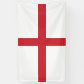 England flag  横断幕 (縦)