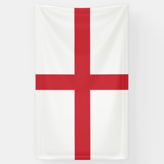England flag  横断幕 (縦)