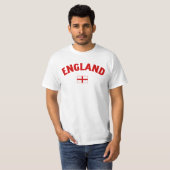 England Flag Tシャツ (正面フル)