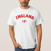 England Flag Tシャツ (正面)