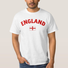 England Flag Tシャツ