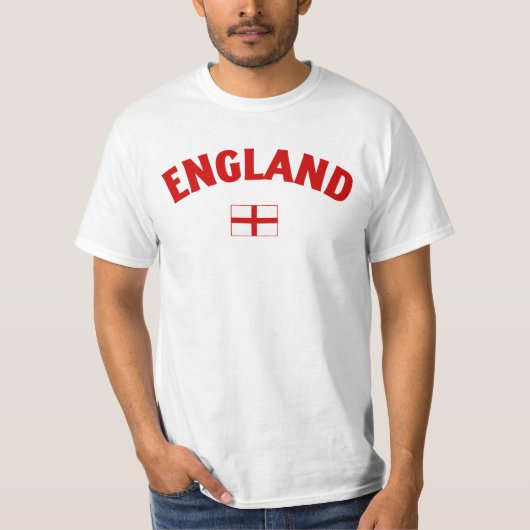 England Flag Tシャツ (正面)