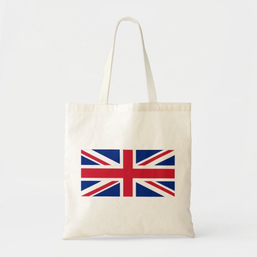 England Flagge トートバッグ (正面)
