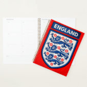 England International Football club badge プランナー手帳 (ディスプレー)