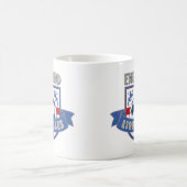 England Lionesses Soccer Crest (#02) Mug コーヒーマグカップ (中央)