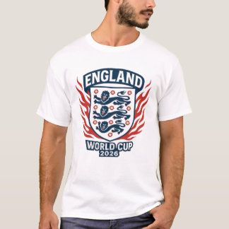England Lions 2026 – World Cup Champion Spirit Tシャツ