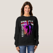 England  Netball スウェットシャツ (正面フル)