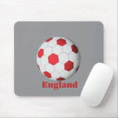 England Soccer マウスパッド (マウス)