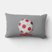 England Soccer ランバークッション (裏面)