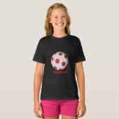 England Soccer Tシャツ (正面フル)