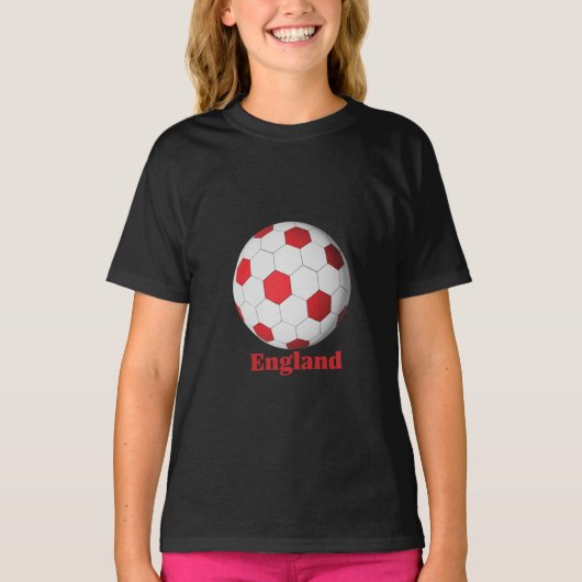 England Soccer Tシャツ (正面)