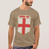 England Sports vintage Tシャツ (正面)