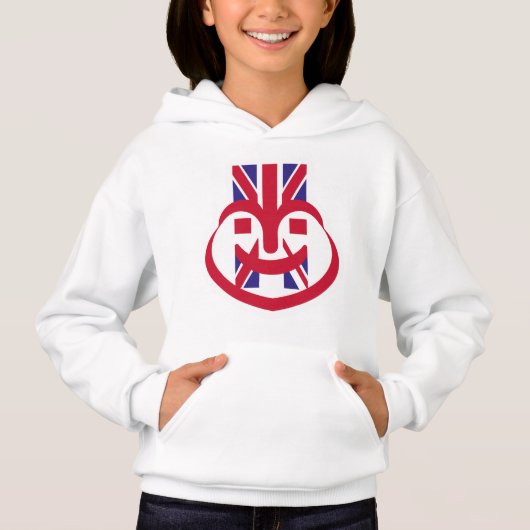 ENGLAND UK FACE HEART BY MASANSER (正面)