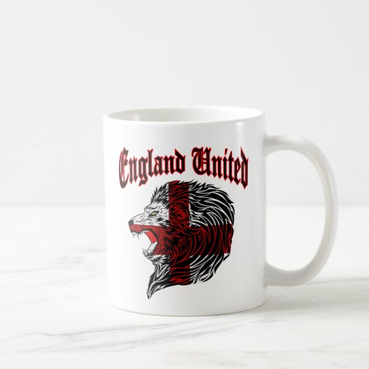 England United コーヒーマグカップ (右)