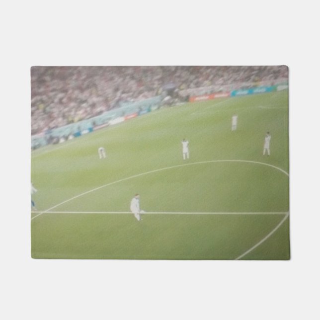 England X USA World Cup 2022 ドアマット (正面)