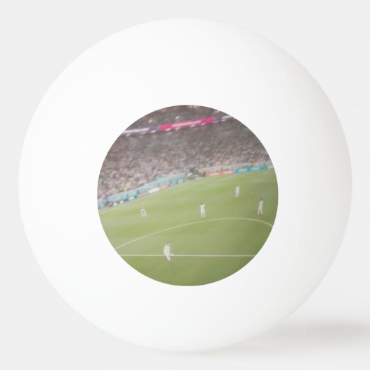 England X USA World Cup 2022 卓球ボール (正面)