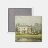 Englefield Greenのエルヴィル氏、Ackermannの『Repos』より マグネット (正面/裏面)