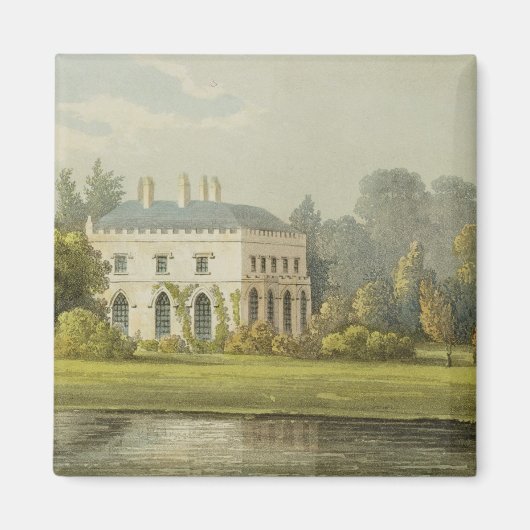 Englefield Greenのエルヴィル氏、Ackermannの『Repos』より マグネット (正面)