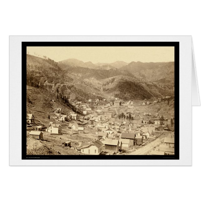 Engleside SD 1888年から見られる枯れ木 (正面横)