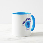 Englewood Beach Florida Coffee Mug マグカップ (正面右)