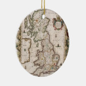 EngliのTymeで分けられたようにイギリス セラミックオーナメント (右)