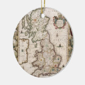 EngliのTymeで分けられたようにイギリス セラミックオーナメント (左)