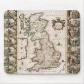 EngliのTymeで分けられたようにイギリス マウスパッド (正面)