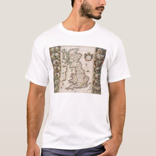 EngliのTymeで分けられたようにイギリス Tシャツ (正面)