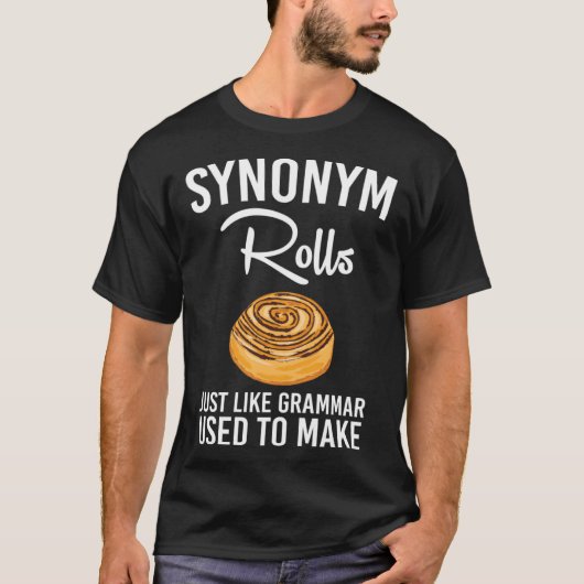 Engli転がを作る際に使われる文法と同じ同義語 Tシャツ (正面)