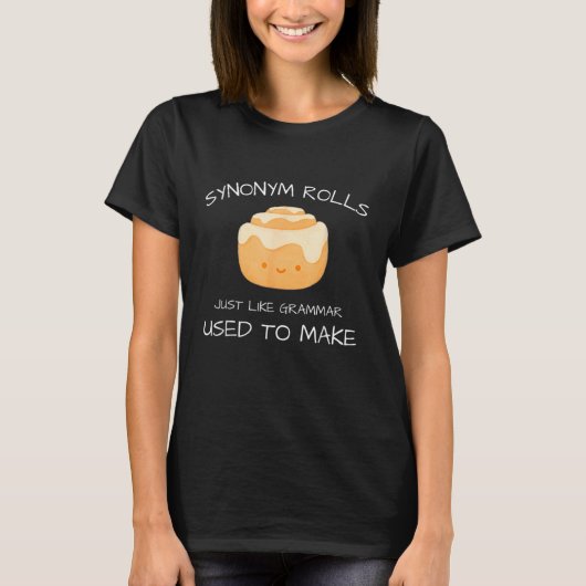 Engli転がを作る際に使われる文法と同じ同義語 Tシャツ (正面)