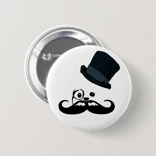 Englisch Dog 缶バッジ (正面&裏面)