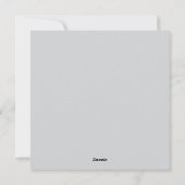 Englische Dogge Mastiff Birthday  シーズンカード (裏面)