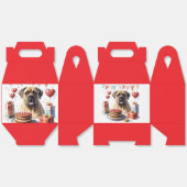 Englische Dogge Mastiff Birthday  フェイバーボックス (見開き)