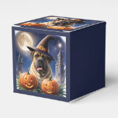 Englische Dogge Mastiff Halloween  フェイバーボックス (正面サイド)