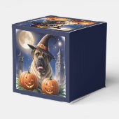 Englische Dogge Mastiff Halloween  フェイバーボックス (裏面サイド)