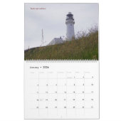 Englische Leuchttürme - Leuchtfeuer entlang Englan カレンダー (1月 2026)