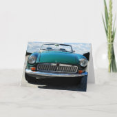 Englischer Oldtimer カード (正面)