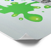 English alphabet poster Education ポスター (角)