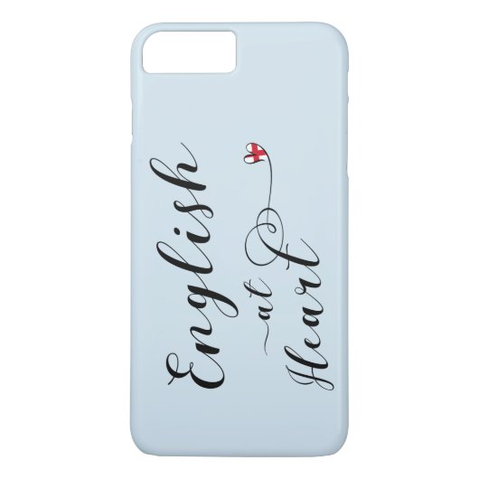 English AtハートMobile Phone Case Case-Mate iPhoneケース (裏面)