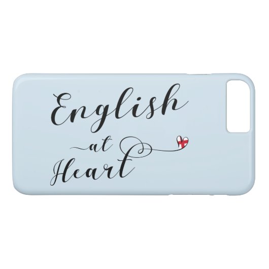English AtハートMobile Phone Case Case-Mate iPhoneケース (裏面(横))