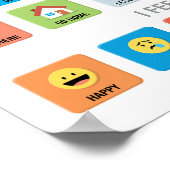 English Autism AAC Pointing Communication 02 ポスター (角)