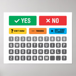 English Autism AAC Pointing Communication 05 ポスター