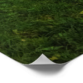 English Autumn Countryside - Personalised ポスター (角)