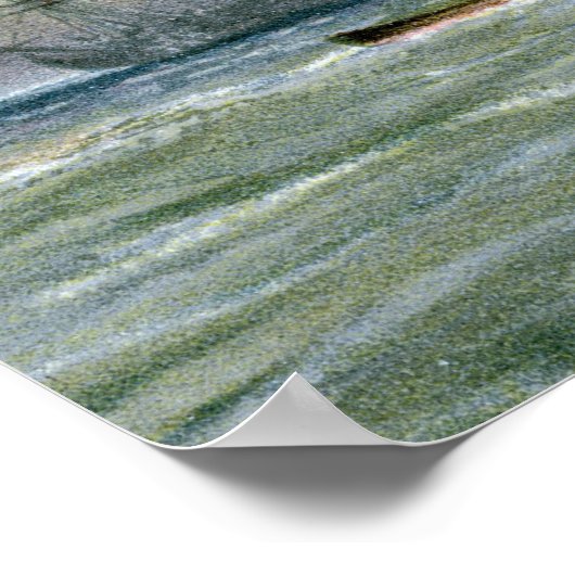 English Battleship about 1650 ポスター (角)