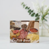 English Breakfastはがき ポストカード (スタンド正面)