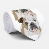 English Bull Dog ネクタイ (ロール)