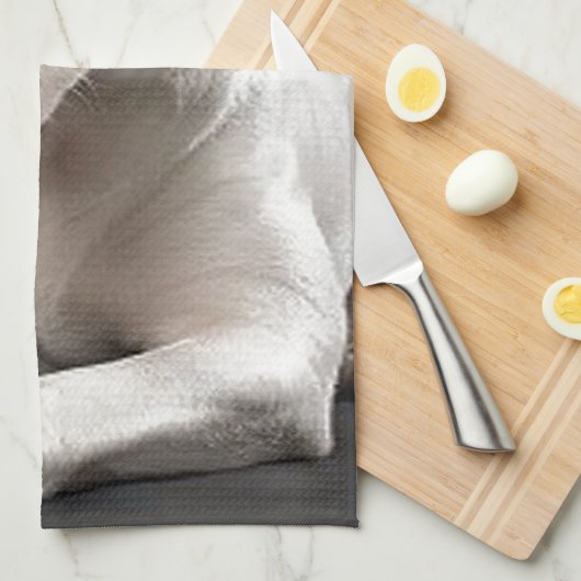 ENGLiSH BuLL TERIER キッチンタオル (四つ折り)