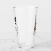 English Bull Terrier タンブラーグラス (左)